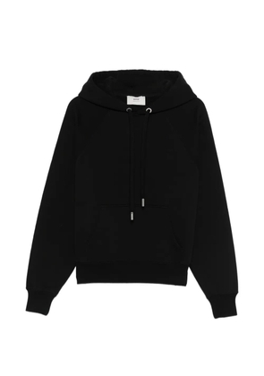 AMI Paris hooded pocket sweatshirt - Black