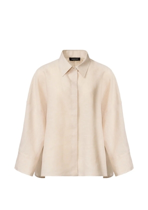 Fabiana Filippi stripe shirt - Neutrals