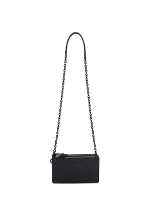 Gucci mini GG Marmont shoulder bag - Black