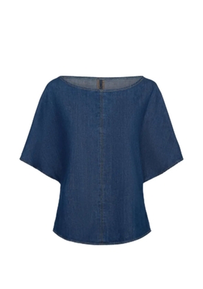 TWP short-sleeve denim T-shirt - Blue