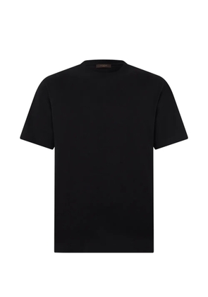 slowear crewneck T-shirt - Black