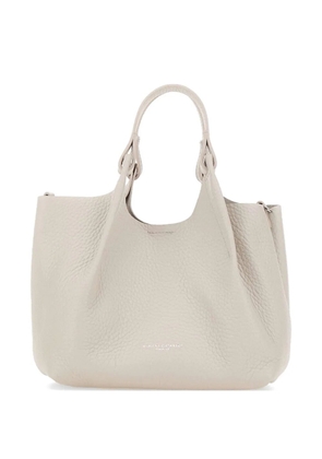 GIANNI CHIARINI Dua leather tote bag - Neutrals