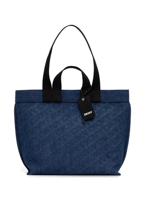 DKNY quilted tote bag - Blue