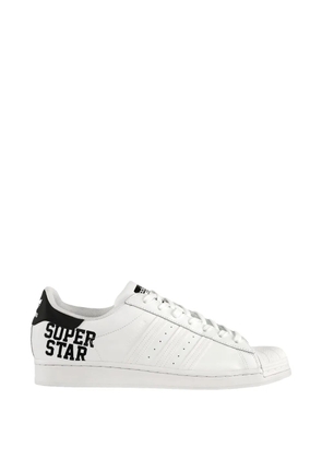 adidas Superstar lace-up sneakers - White