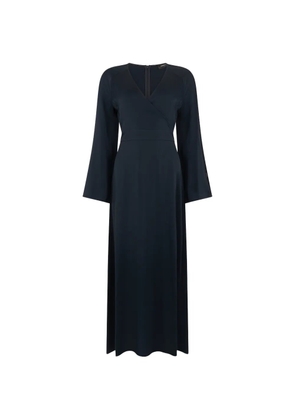 Fabiana Filippi V-neck dress - Blue