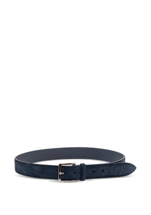 Orciani Amalfi leather belt - Blue
