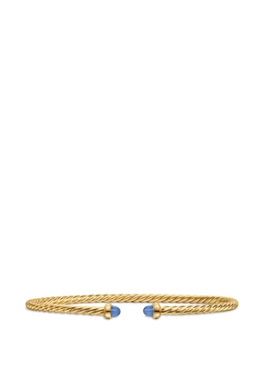 David Yurman micro Cablespira® flex bracelet - Gold