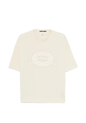 C.P. Company crew-neck T-shirt - Neutrals