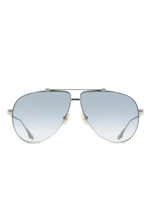 Victoria Beckham Eyewear pilot-frame sunglasses - Grey