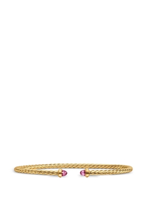 David Yurman micro Cablespira® flex bracelet - Gold