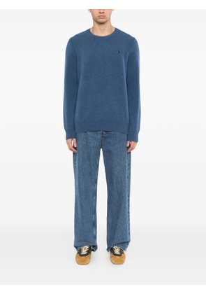 Polo Ralph Lauren blue logo sweater