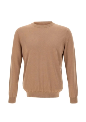 Kangra ribbed long sleeves sweater - Neutrals