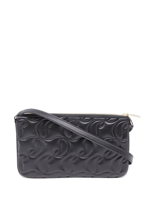 Christian Louboutin Pre-Owned Loubila leather shoulder bag - Black