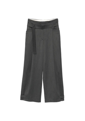 Low Classic belt tailored trousers - Grey