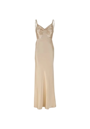 Elisabetta Franchi Red Carpet dress - Neutrals