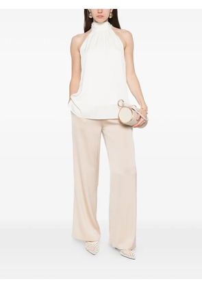 SILK95FIVE Amalfi elasticated trousers - Neutrals