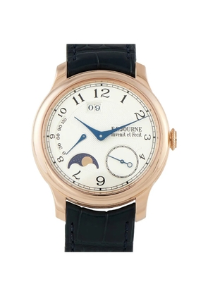 F.P. Journe 2011 Octa automatic moon 40mm watch - White