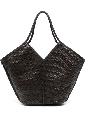 Hereu Callela tote bag - Brown