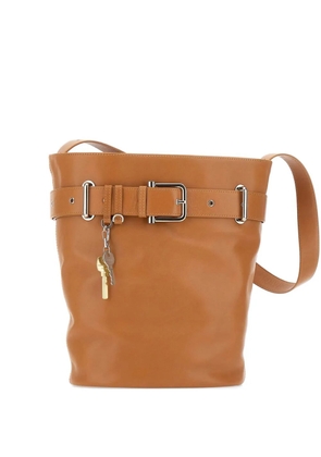 Osoi Bucket Brocle leather shoulder bag - Neutrals