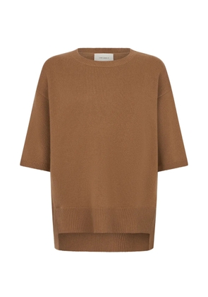 Lisa Yang crew-neck sweatshirt - Brown