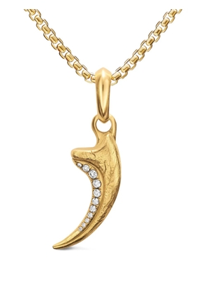 David Yurman Raptor Claw amulet - Gold