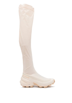 MM6 Maison Margiela X Salomon x Salomon thigh-length boots - Pink