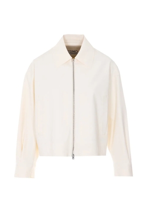 Herno FIRST-ACT zip high-neck jacket - Neutrals