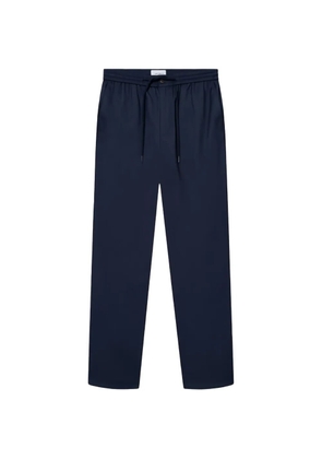 Les Deux Como tapered drawstring trousers - Blue
