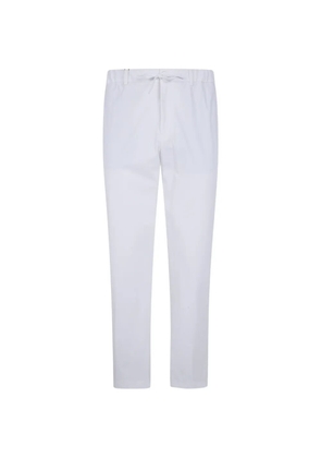 Herno drawstring-fastening trousers - White