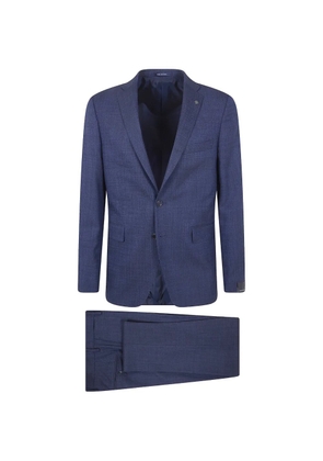 Tagliatore two-piece suit - Blue