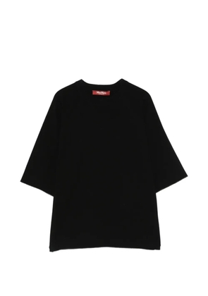 Max Mara boxy knit sweater - Black