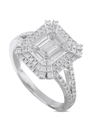 LB Exclusive diamond ring - Silver
