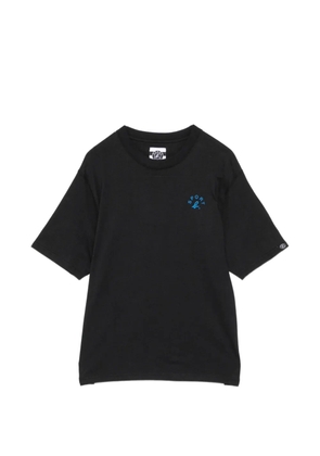 SPORT b. by agnès b. WILDFLOWER BOX T-shirt - Black