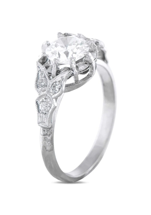 LB Exclusive diamond ring - Silver