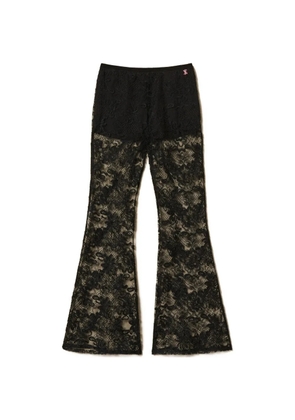 TWINSET lace trousers - Black