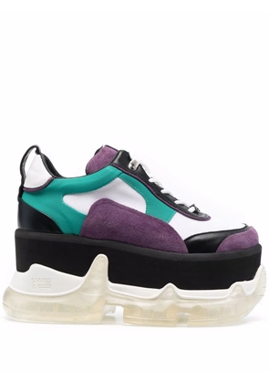 SWEAR Air Revive Nitro platform sneakers - Purple