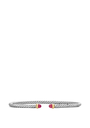 David Yurman micro Cable Flex® bracelet - Silver