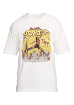 Nike Air Jordan graphic T-shirt - White