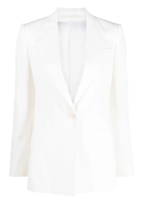 Givenchy single-breasted blazer - White