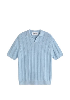 LES HÉRITIERS knitted T-shirt - Blue