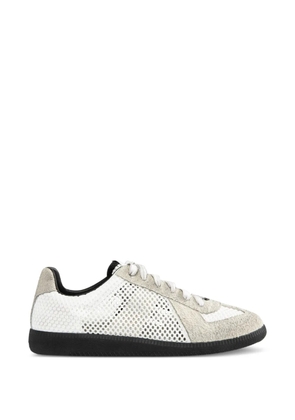 Maison Margiela Replica lace-up sneakers - White