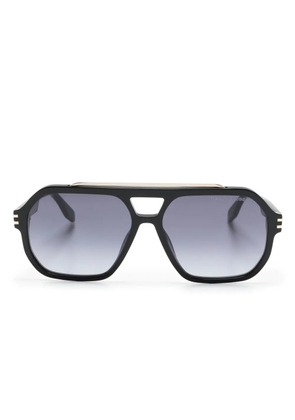 Marc Jacobs Eyewear 753S navigator-frame sunglasses - Black