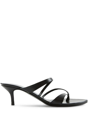 Jude 60mm Heath sandals - Black