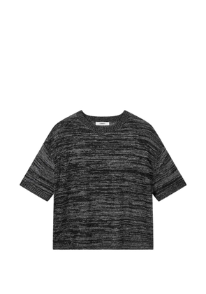 TOMBOY short-sleeve sweater - Black