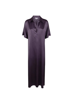 Antonelli collared shift dress - Purple