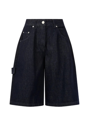 TOMBOY buttoned denim shorts - Blue