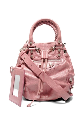 Balenciaga Pre-Owned 2000-2010s leather tote bag - Pink