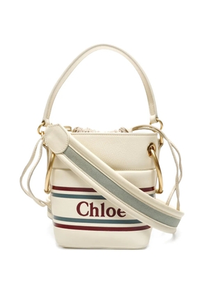 Chloé Pre-Owned 2010-2020s Roy bucket bag - Neutrals