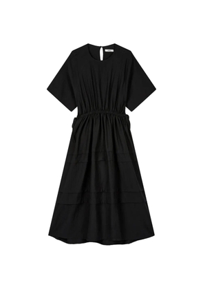 TOMBOY A-line midi dress - Black
