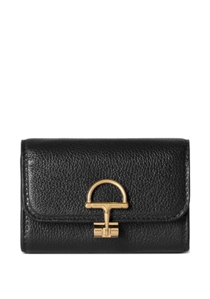 Gucci horsebit leather wallet - Black